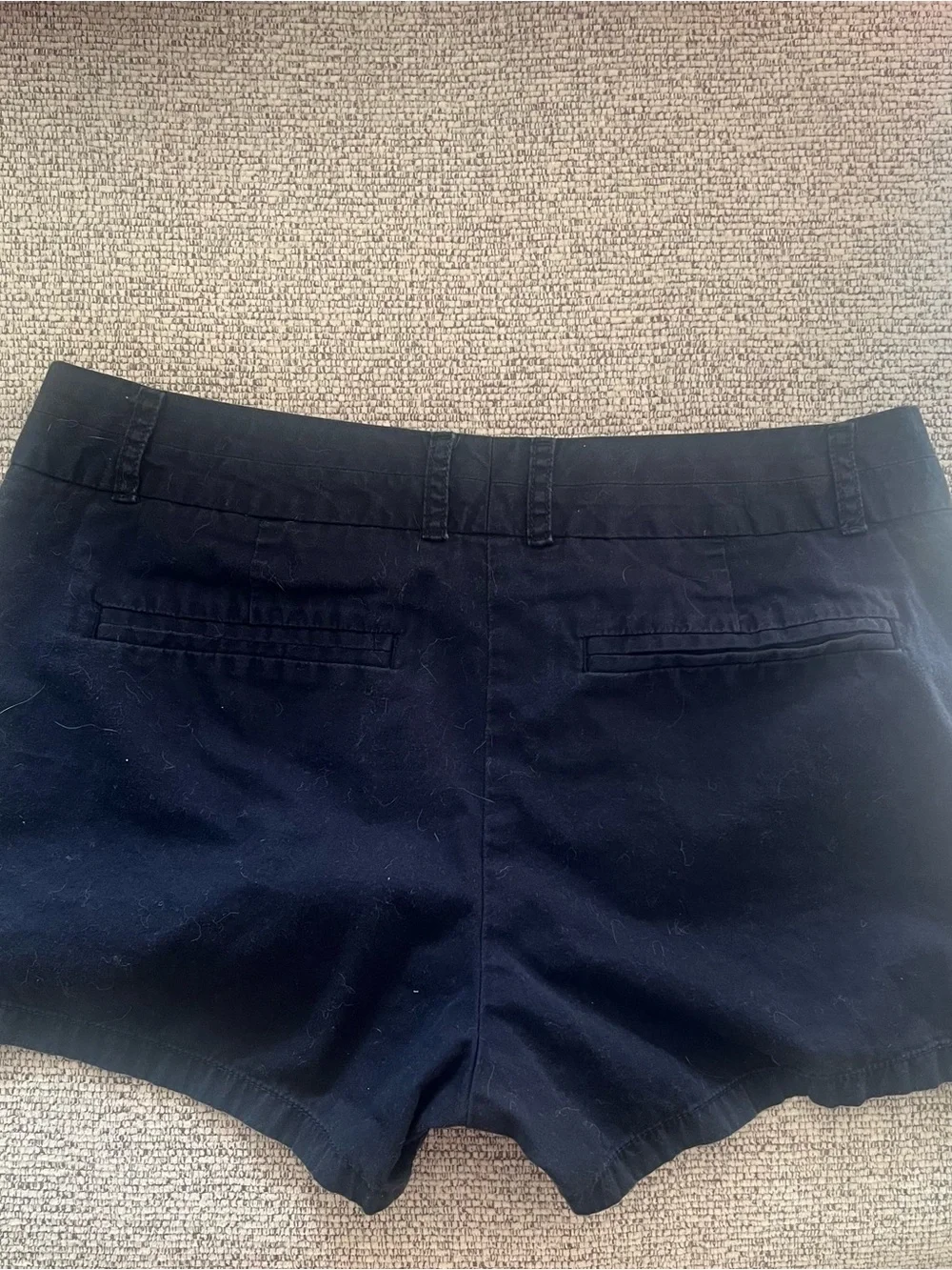 Classic J Crew Women’s Navy Cotton Shorts